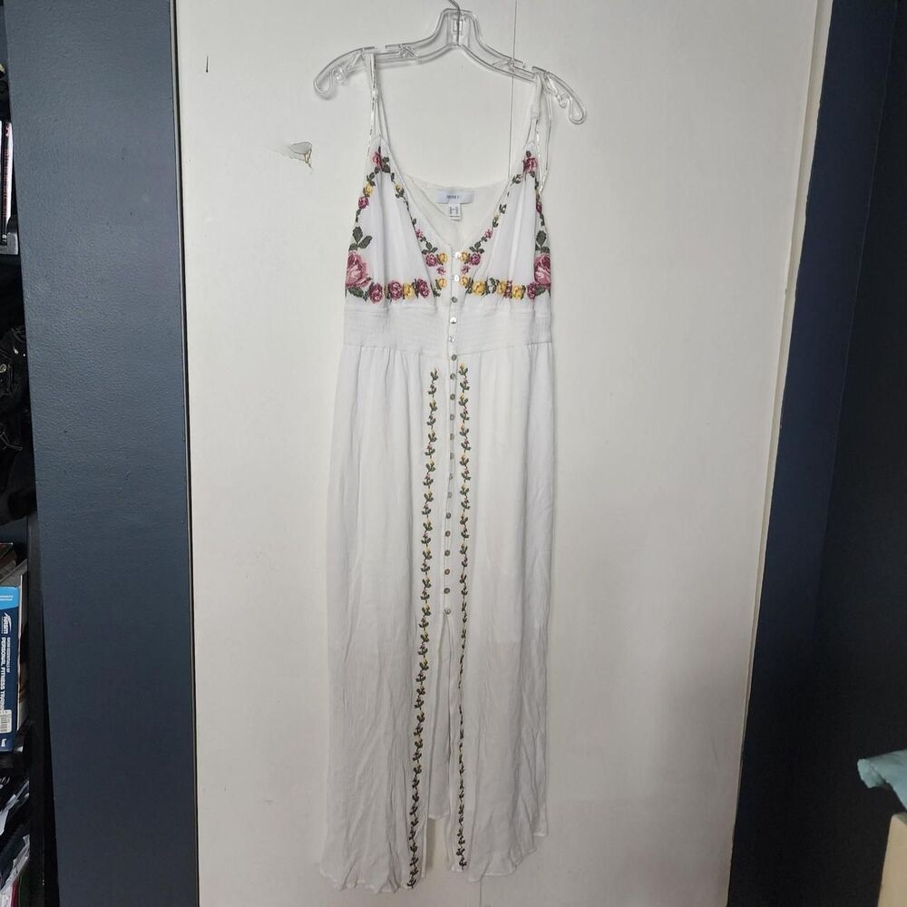 Forever-21-plus Women's White Dress